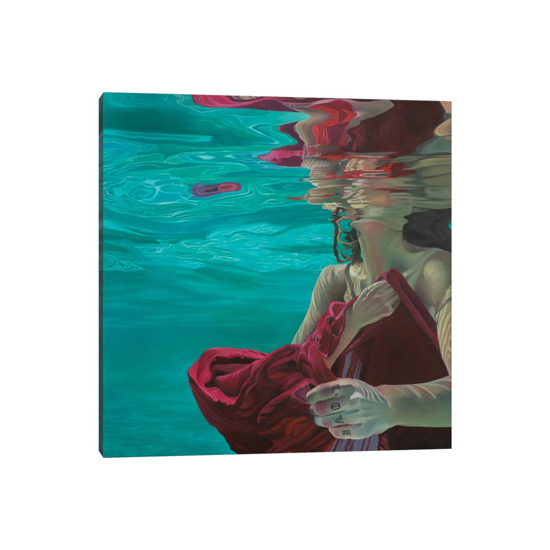 Love by Josep Moncada - Wrapped Canvas Gallery-Wrapped Canvas Giclée, 30.48 cm H x 30.48 cm W