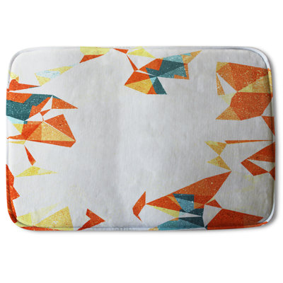 Akhileshwer Non-Slip Bath Rug