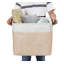 Panier en tissu-2096579359