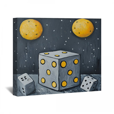 Chess Canvas Wrap - Décoration murale contemporaine