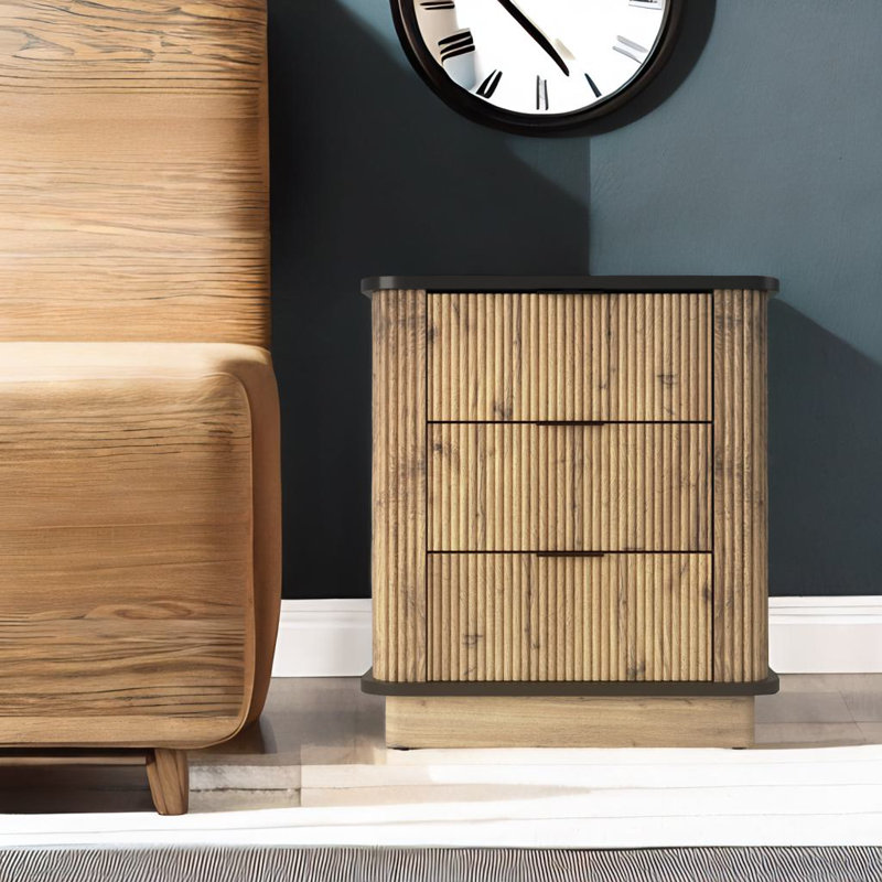 Multi-functional Mdf Nightstand