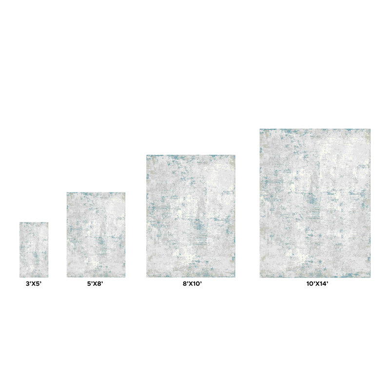 Stella Geometric Indoor Rug, Rectangle 7'9'' x 9'9''