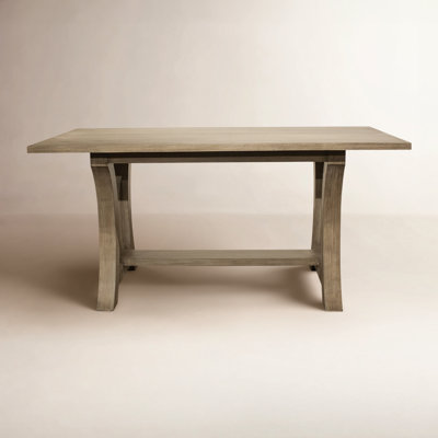 Birch Lane™ Regan Solid Oak Dining Table Reviews Wayfair