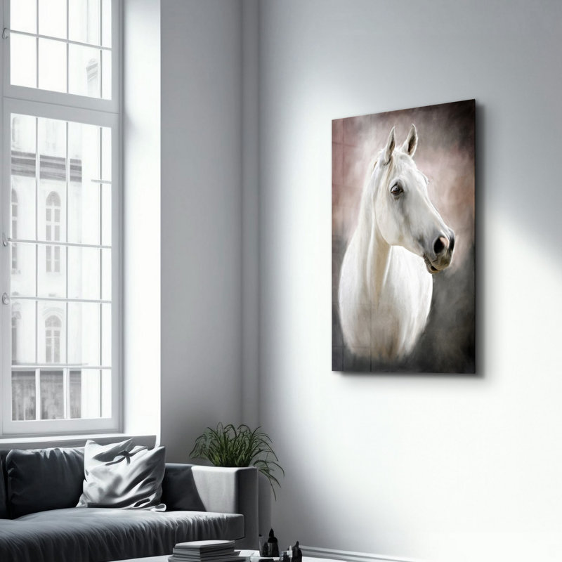 Decorative Tempered Glass Painting