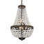 Lustre empire unique à 6 lumières Drexel-93628387