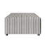 Repose-pieds en velours gris clair-1647830019