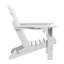 Chaise de foyer d'extérieur pliable en PEHD Adirondack-123888429