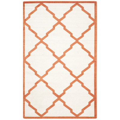 Currey Performance Geometric Rug