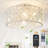 Cage Style Ceiling Fan With Light-1654504975