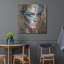 Art mural en métal Winston Porter «Golden Hues Portrait» par Svetlana Aleynikova-950539185
