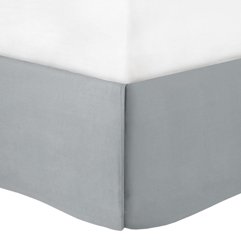 Édredon 6 pièces en coton gris avec une beauté fascinante, Édredon de grande taille et 5 pièces supplément