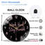 Horloge murale 12 po