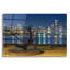 Art mural en verre acrylique «Chicago - Sundial» par Epic Portfolio-1361398816