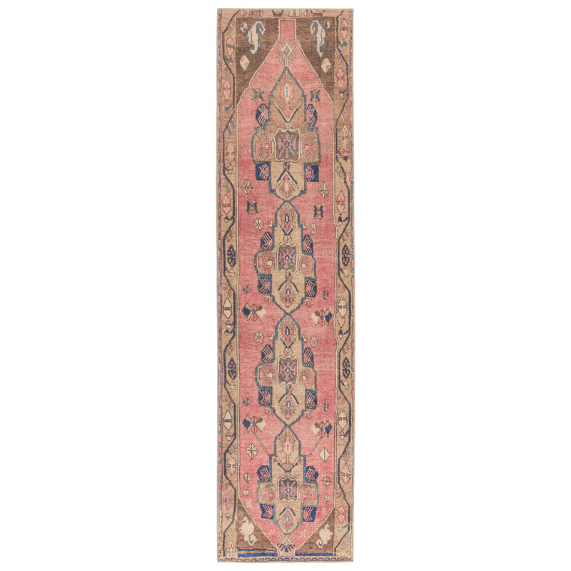 Tapis de performance en polyester Asuncin, Tapis de couloir 2 pi 6 po x 10 pi