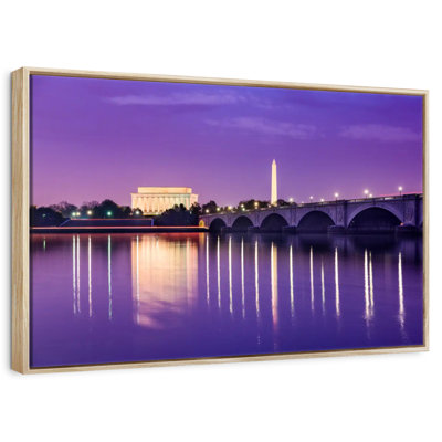 Vue sur le Potomac