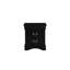 Table de chevet noire Louis Philippe III-332274471