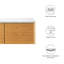 Armoire de rangement murale cinétique Modway-88459725