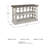 Darlicia 45.5'' Solid Wood Top Console Table