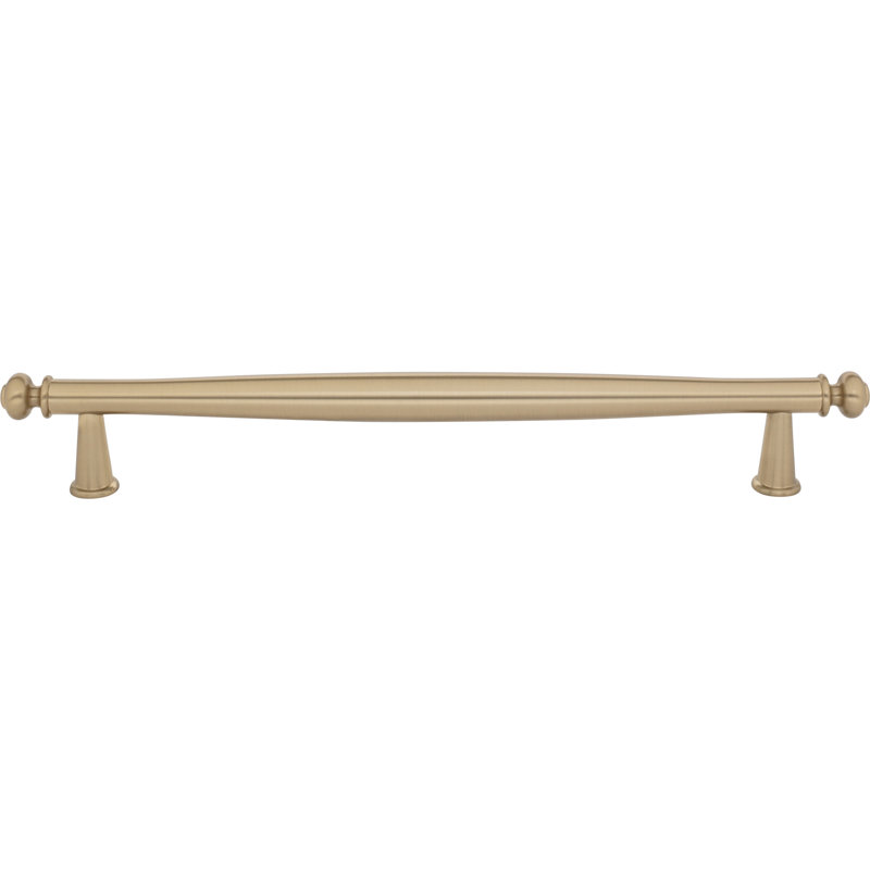Coddington 18" Center To Center Appliance Pull, Honey Bronze, 18" Center To Center