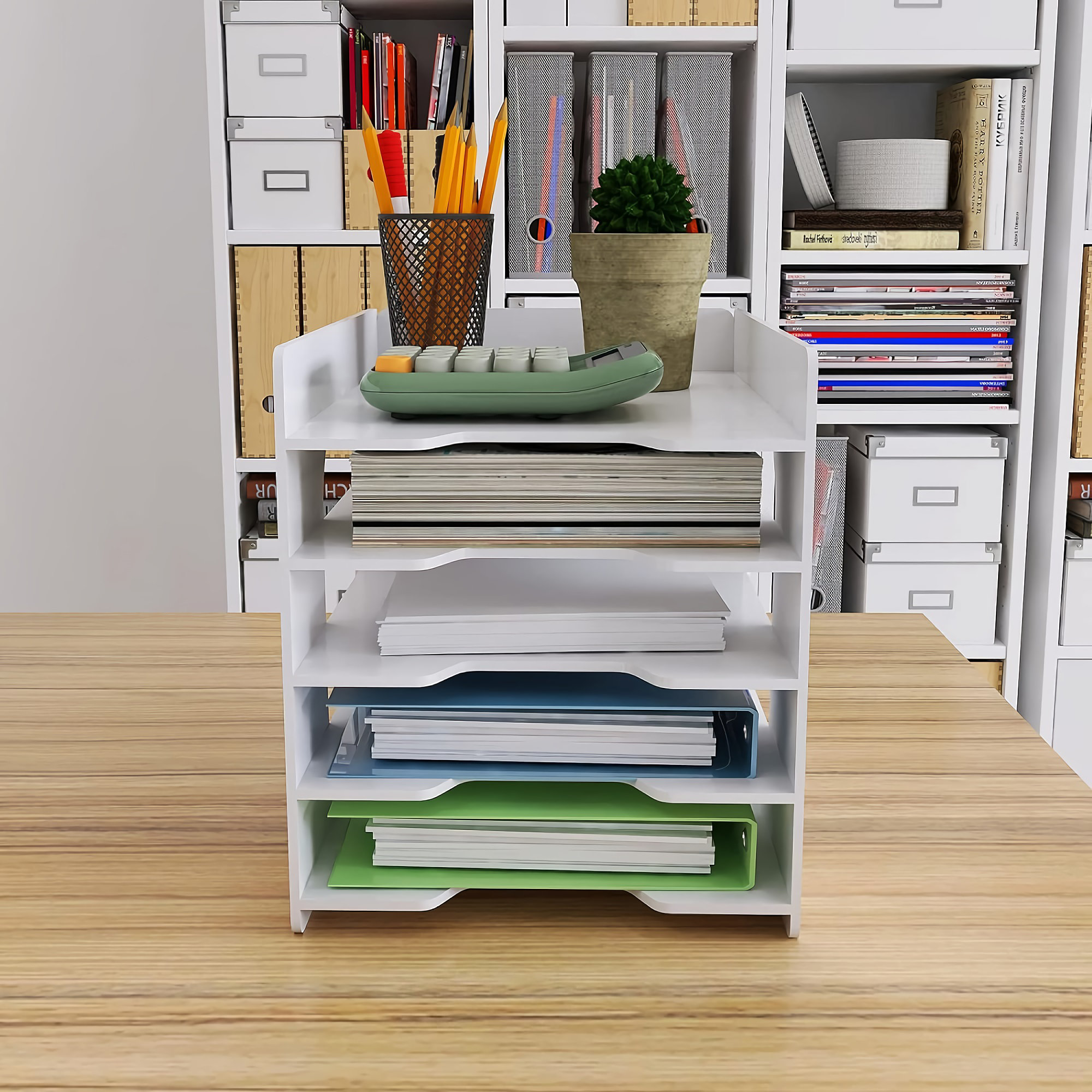 Intexca Desktop File Box | Wayfair