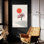Art mural épique «The Sakura Tree» par Andreas Magnusson