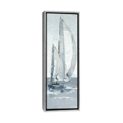 «Gray Seas II» par Ethan Harper - reproduction d'art sur toile