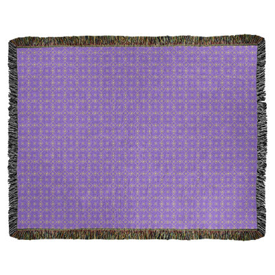Couverture en coton tissé Katelyn Elizabeth
