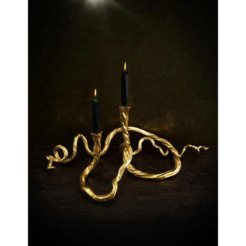 Vine Candleholders 2-Piece Set