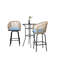 Ensemble de bar d'extérieur 3 pièces