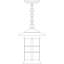 Newport 1 - Light LED Outdoor Hanging Lantern-4164083-4164076-4164095