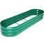 Lit de jardin surélevé en métal Hal P 67 po x l 20 po x H 10 po. Argent-21296851-38640169