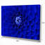 Photographie « abstract blue floral design »-34993003-34992993