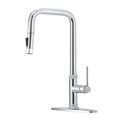ABTIABGY Pull Down Kitchen Faucet