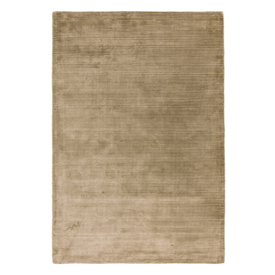 Tollette Rectangle Viscose Hand Woven Dhurrie