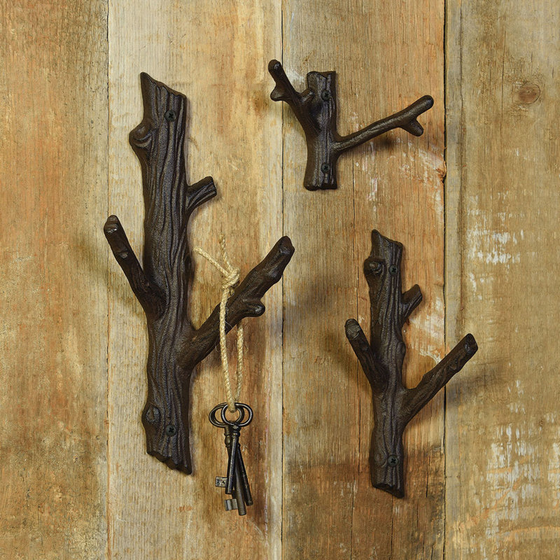 Gilyard Cast Iron Branch Wall Hook