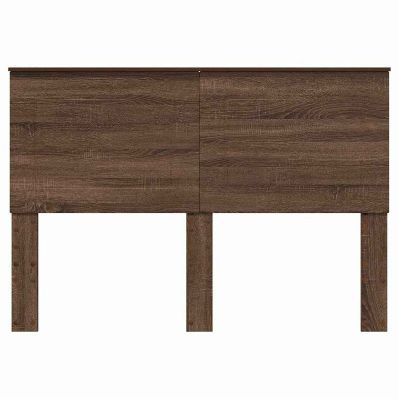 Headboard, EU Double - 150 x 200 cm, Brown Oak