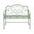 Sunnydaze Outdoor Garden Bench-Green