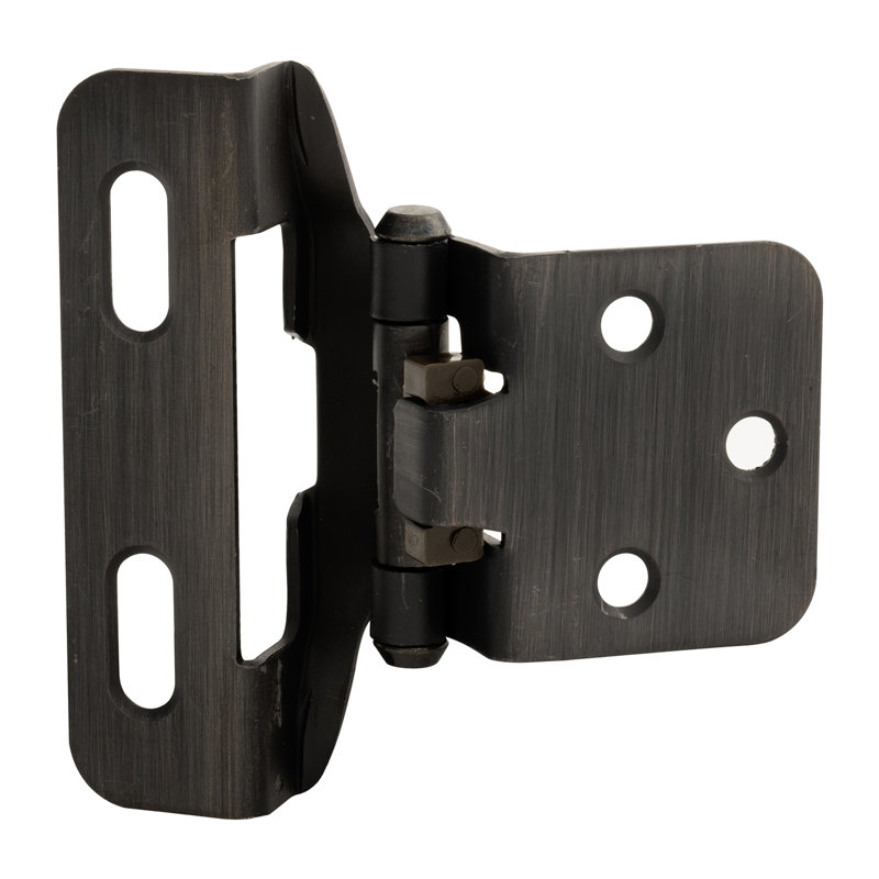 Charnière de porte simple superposée, Bronze rétro, 2