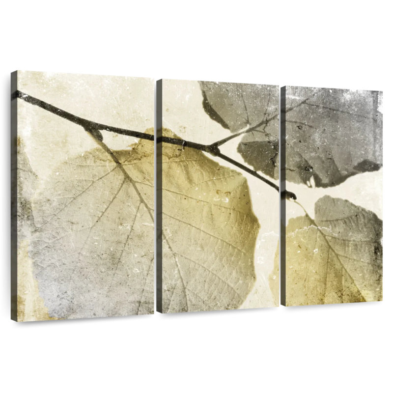 Harnek feuilles classiques, H 32 po x l 50 po