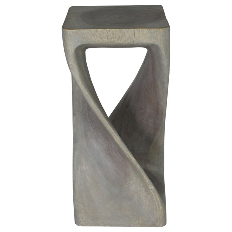 Demaio Solid Wood End Table