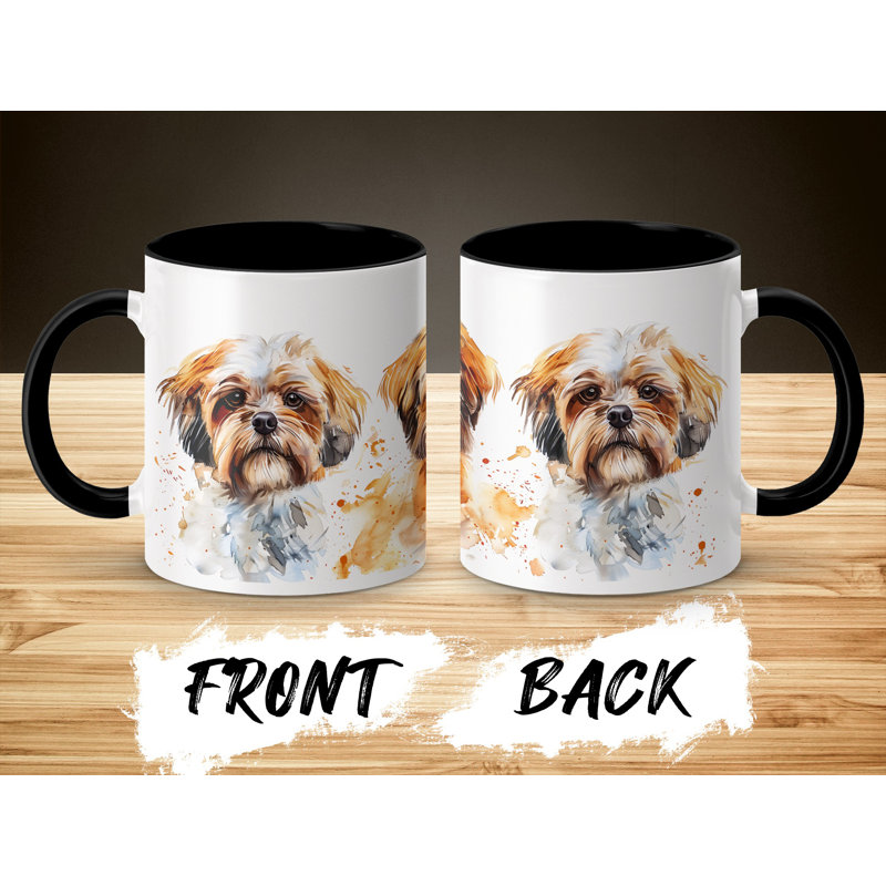 Ceramic Coffee Mug, 2, Black