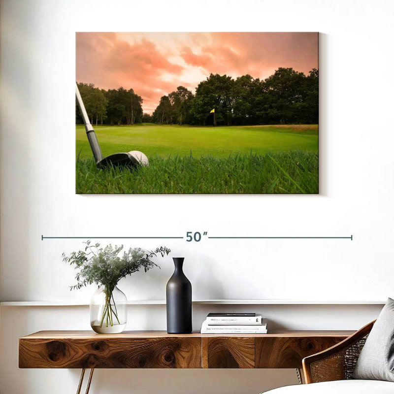 Balle de golf Senne, H 26 po x l 39 po