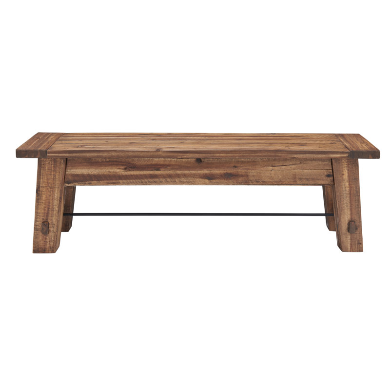 Solid Wood Bench