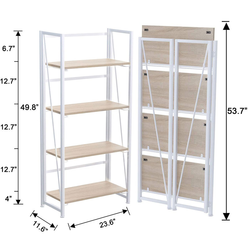 11.61 " W Shelving Unit, White