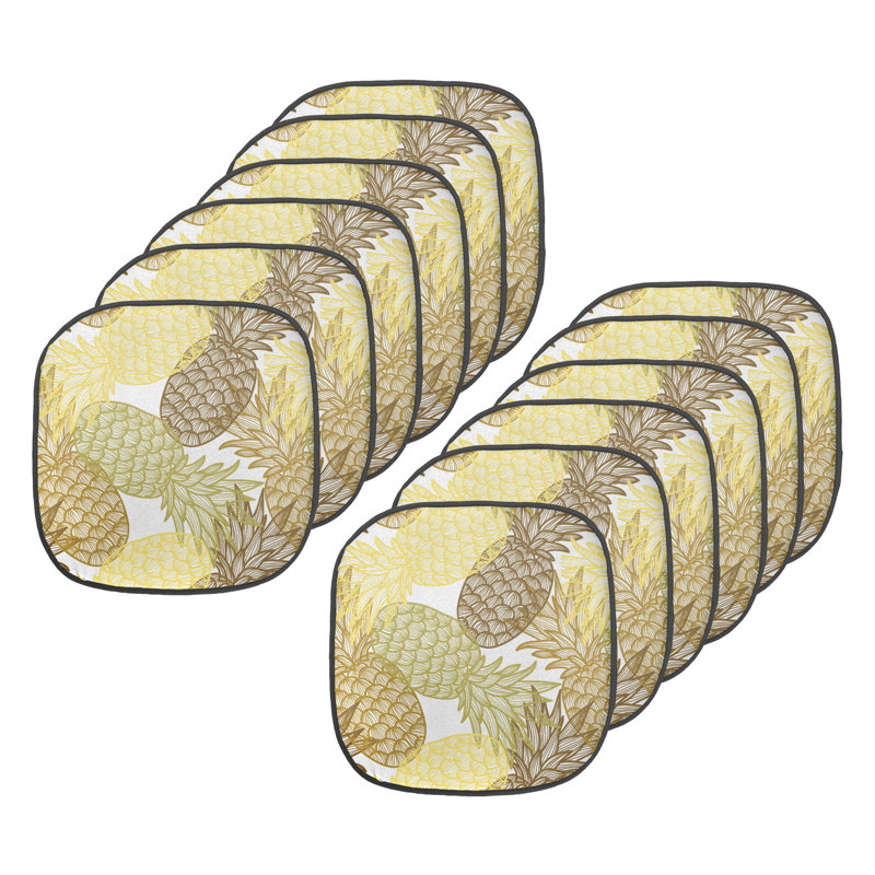 Coussin de siège papillon