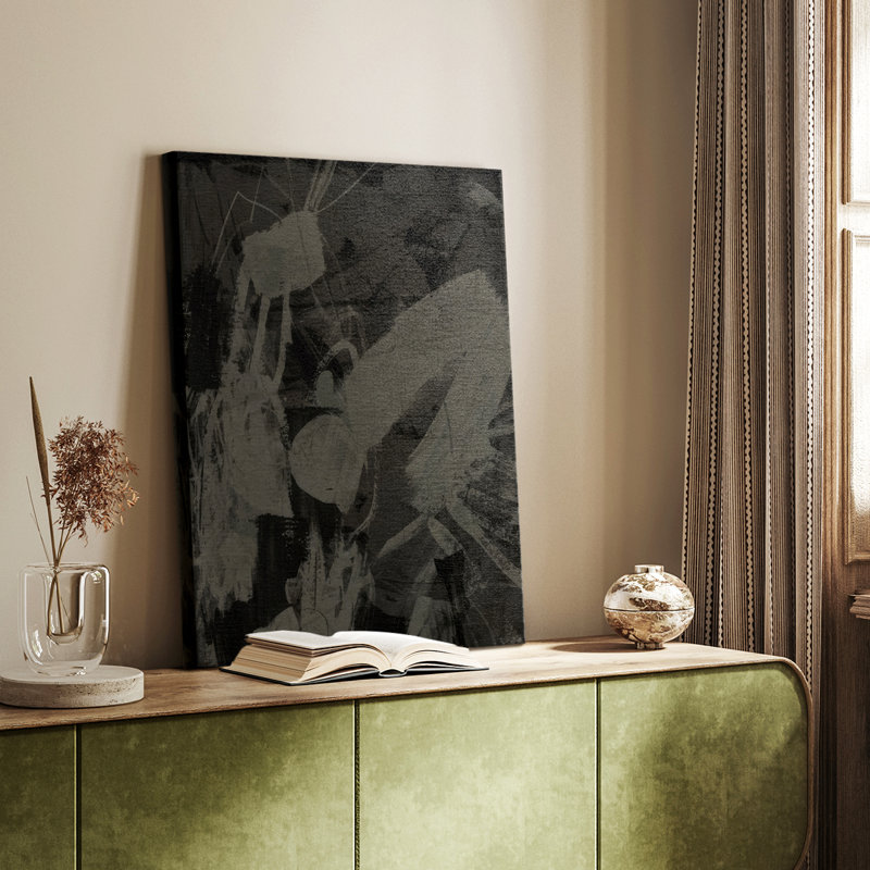 Rain Shadow II - galerie sur mesure Cavas, H 36 po x l 24 po
