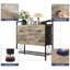 Raffaele Steel 6 -Drawer Accent Chest-623553959