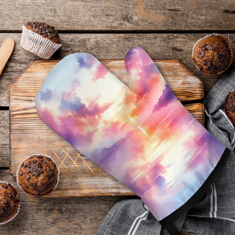 Molleton doux en coton doux Sunset