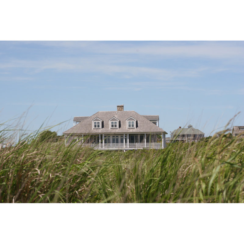 House - Wrapped Canvas Print, 30cm H x 46cm W x 3.8cm D