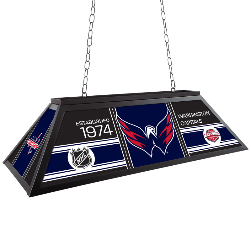 Luminaire pour table de billard Washington Capitals
